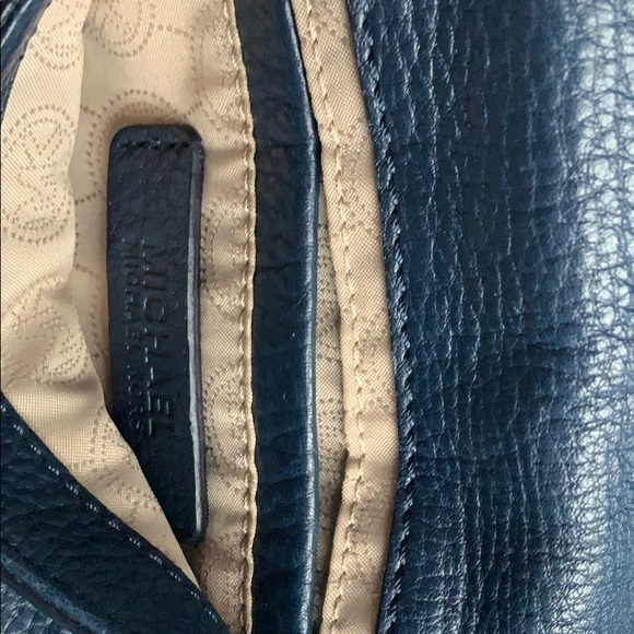 Michael Kors Fulton Crossbody Bag (Blue) - Picture 7 of 8